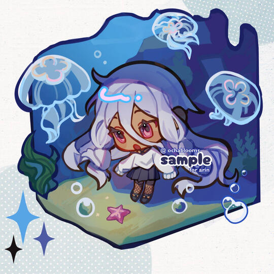 chibi illustration