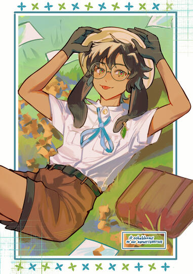 waist-up