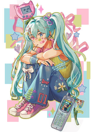 y2k hatsune miku