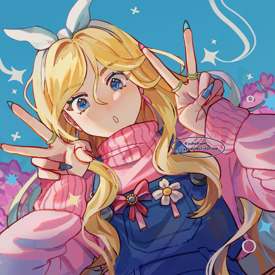 waist-up fully rendered