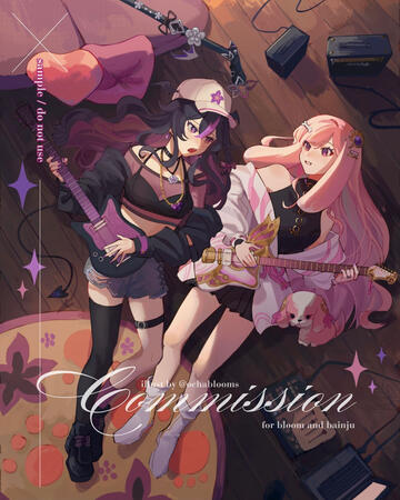 for @bainjuwu and @bloom_vt